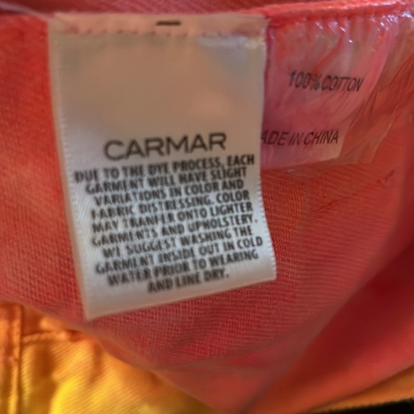 Carmae oversized the dye denim jacket - Picture 6 of 7